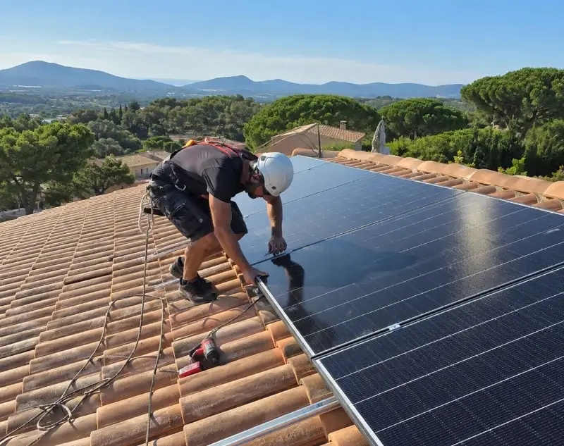 Installateur panneaux solaires Brumath — pose photovoltaïque sur toiture